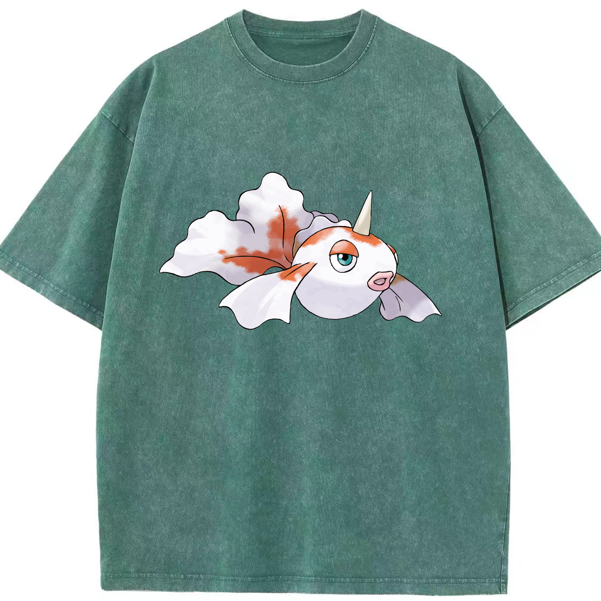（画像用） ポケットモンスター Pokémon 綿100% ヴィンテージ風 半袖Tシャツ（フロントプリント）